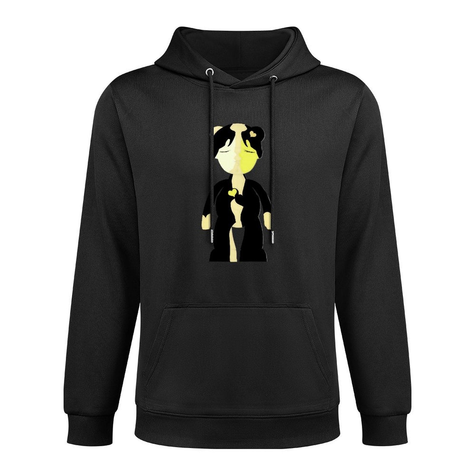 Hoodie Front PatternPerformance Fundraising
